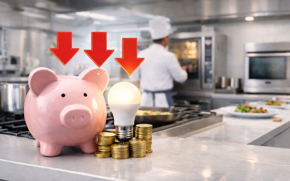Ottimizza i consumi nella cucina professionale