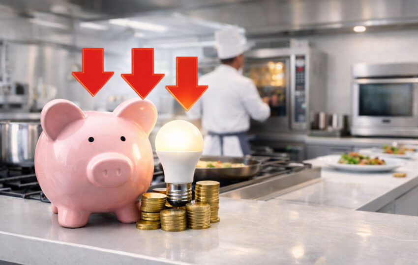Ottimizza i consumi nella cucina professionale